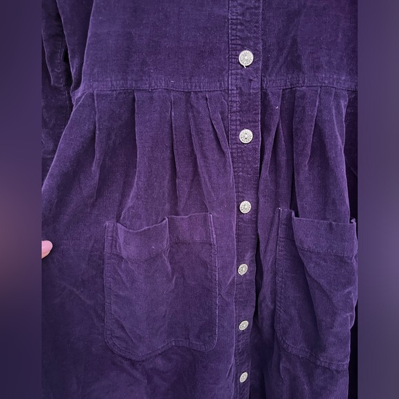 TALBOTS DRESS CORDUROY VINTAGE STYLE - Picture 4 of 6